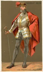 Francisco Pizarro, conquistador espagnol